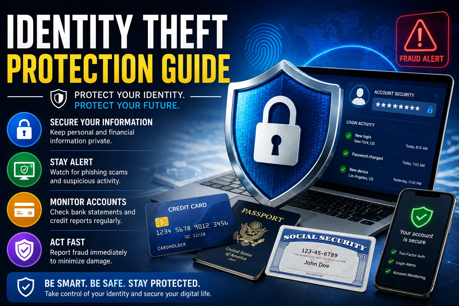Identity Theft Protection Guide